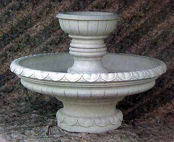 Cast Stone Garden Fount Garden Fountain, Cast Stone Garden Fountain Tiered Fountain for sale